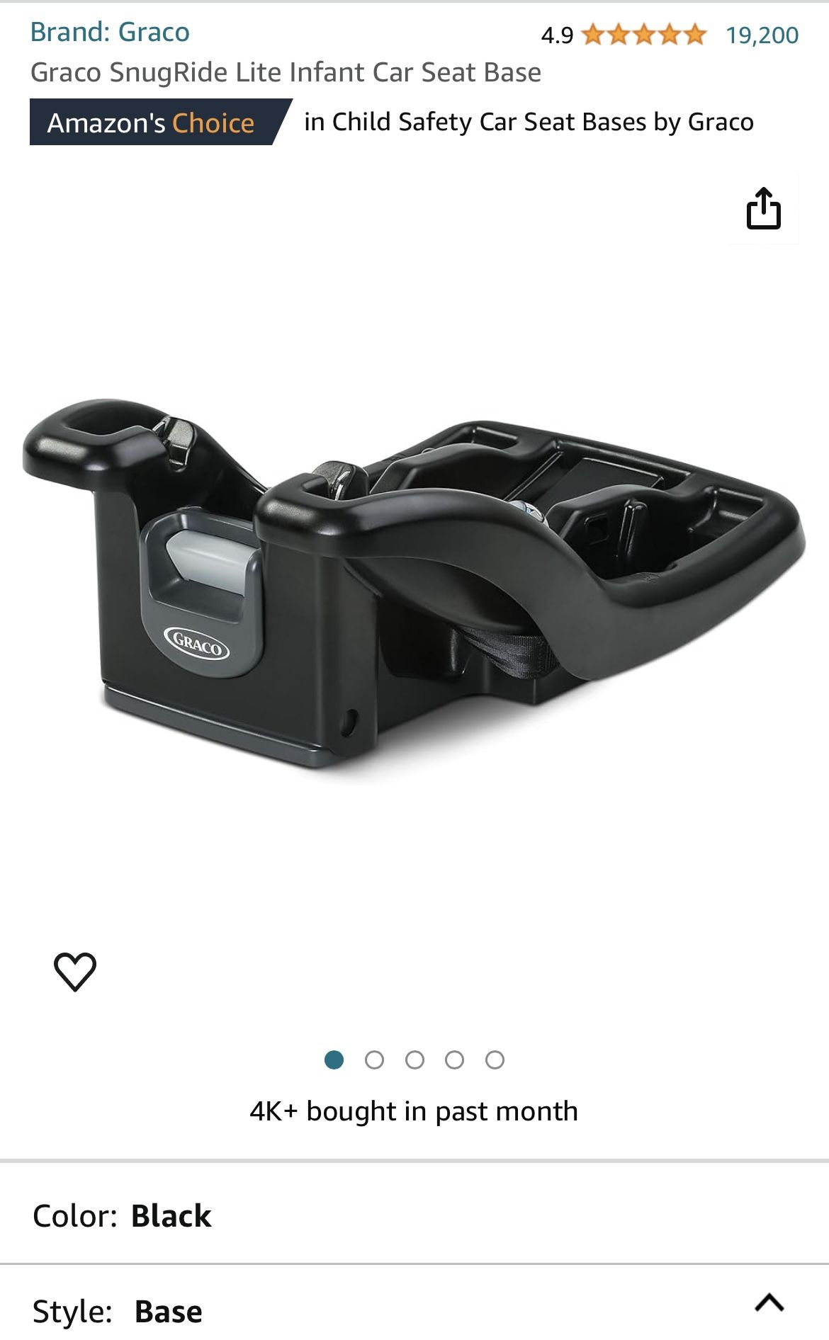 Graco Car Seat Base