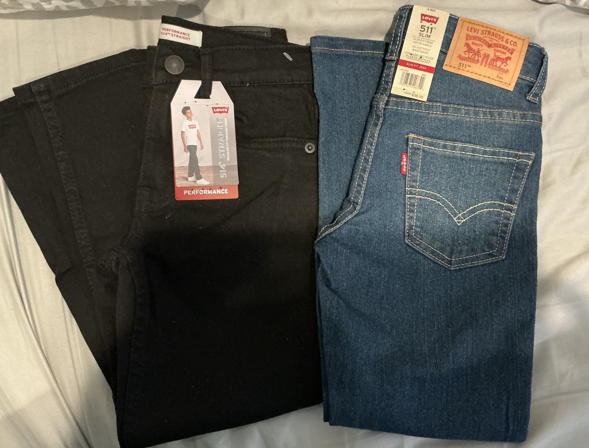 Levi Strauss Denim Jeans Levis