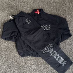 Supreme Old English Tracksuit 