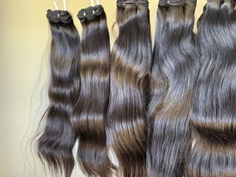 Raw Human Hair, 100% Unprocessed