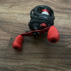 Abu Garcia Black Max And Pole 