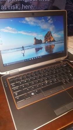 13.3" dell laptop-i7(2620m cpu)2.7ghz,3.3ghz-8gigs,500hd,webcam,hdmi, - (Bluetooth, backlit keyboard, wifi
