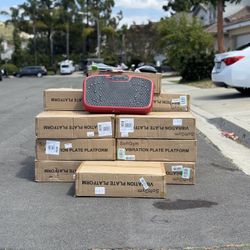 🔥 Vibration Plate Platform – Brand New in Box 🔥