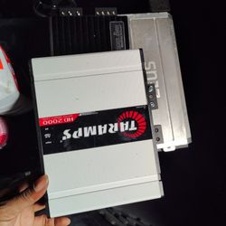 Amps Two New Used One Used 