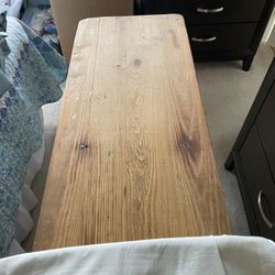 Vintage mint condition all wooden ironing board