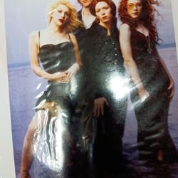 Original Hard Press Photos Of Different Groups