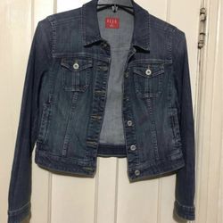 ELLE Women’s jeans jacket size M