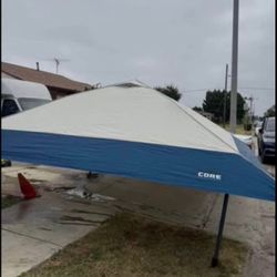 ONLY $100. CORE 13 ft. x 13 ft. Instant Pop-up Canopy  