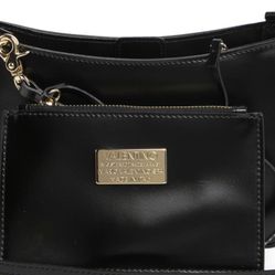 Valentino By Mario Valentino RED Kai Logo Removable Zip Pouch Wallet Purse NWOT