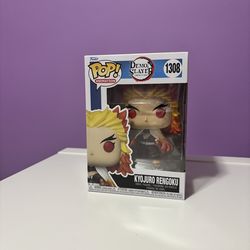Demon Slayer - Kyojuro Rengoku - Funko Pop