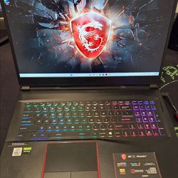 Laptop GE75 Raider Corei7 10th RTX2060 32G RAM