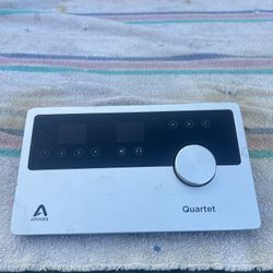Apogee Quartet 