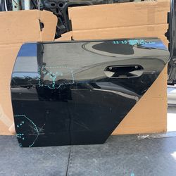 2022 - 2025 BMW I4 GRAN COUPE G26 - REAR DRIVER SIDE DOOR SHELL OEM