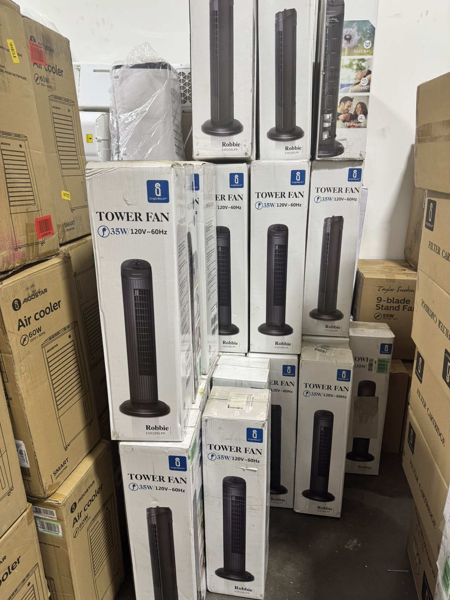 20 inch tower fans MOQ require