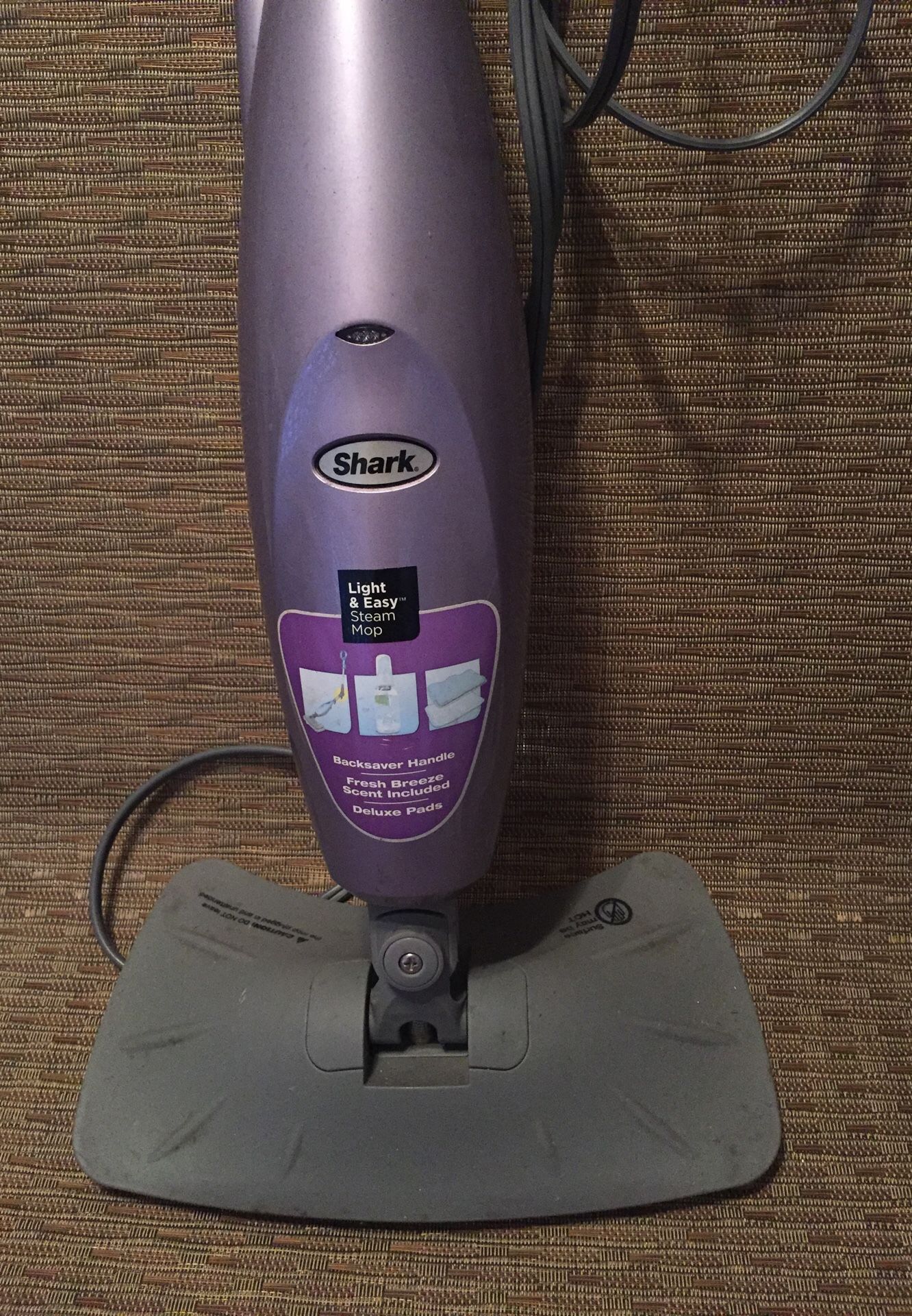 Shark steam mop basically new all with all attachments