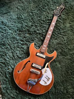 Vintage Kay electric guitar