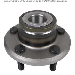 PAROD Front 513224 Wheel Hub & Bearing Assembly RWD Compatible with 2005-2011 Chrysler 300, 2005-2008 Dodge Magnum, 2006-2010 Charger, 2008-2010 Chall