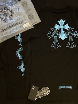 CHROME HEARTS BLACK LONG SLEEVE