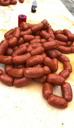 Chorizo de cálida Mexicano