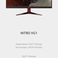 Acre Monitor 27 Inch New 