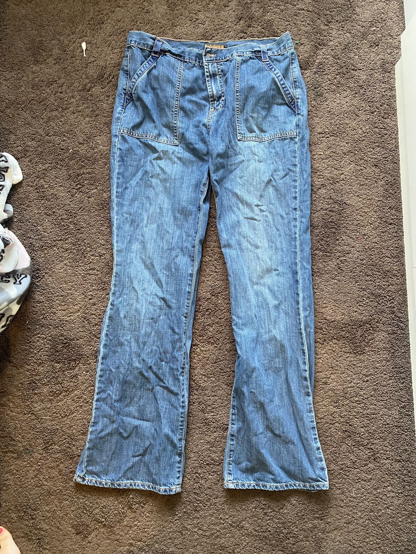 Cute Timberland Flare Jeans