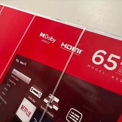 TCL 65 Inch Smart Tv