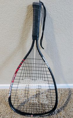Wilson SPLAT STICK Adult Racquetball Racquet Black 4” Grip