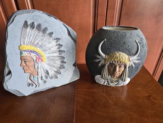 Native American Ceramic Decor