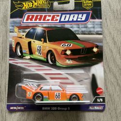 Hot Wheels Premium BMW 320 Group 5 – $10
