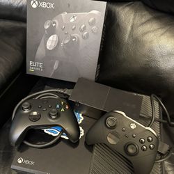 Xbox One With New Elite Controller 