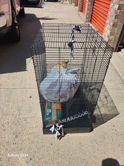 2 Large hamster cages
