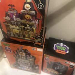 Lemax bundle of three