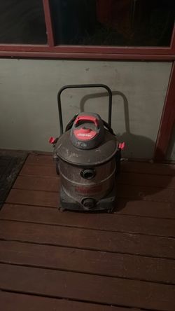 Shop vac 6.5 hp