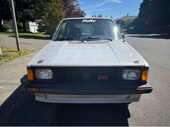 1983 Volkswagen rabbit