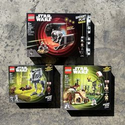 Lego Star Wars Smart Play Bundle + "Free Minifig"