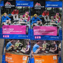 Mountain House Freeze Dried Food for Camping Hiking Backpacking 