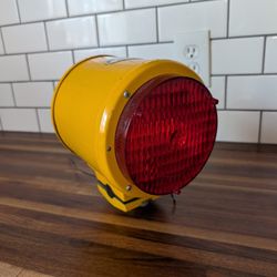 Vintage Railroad Signal Light