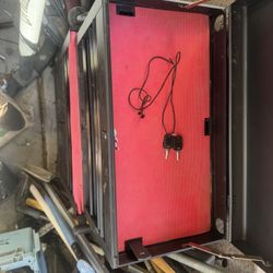 Hyper Tough 5 Drawer Tool Box With Bottom Cabinet 