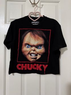 CHUCKY CROP TOP SIZE SMALL