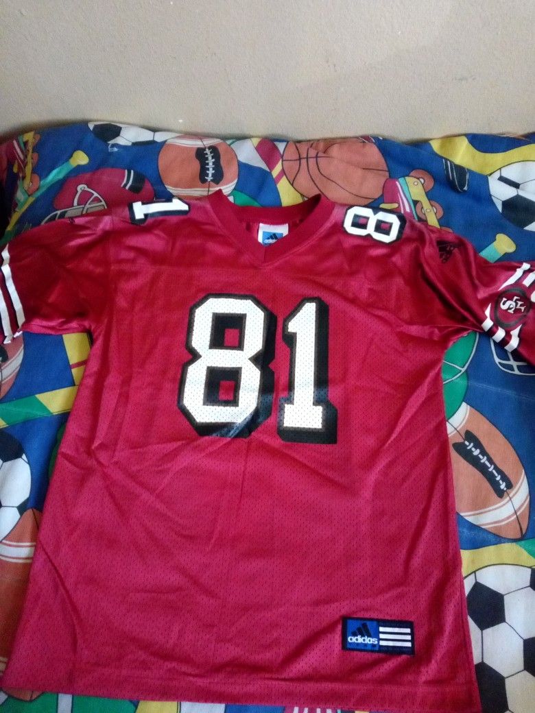 SAN FRANCISCO 49ERS JERSEY SIZE MEDIUM YOUTH