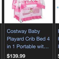 Baby Girl, Pack And Play