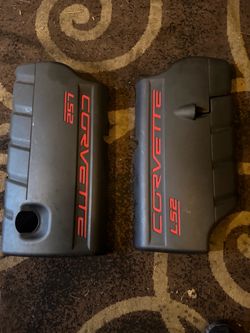 Corvette ls2 engine top trim