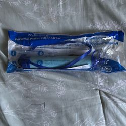Personal Water Filter Straw 