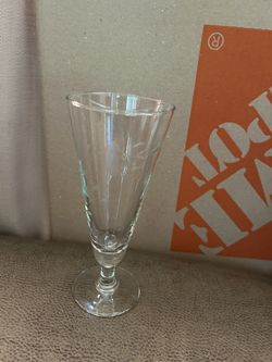 Princess House Pilsner Glasses