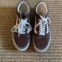 Vans Brown Size 8.5