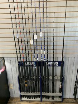 Multiple Fishing Rods