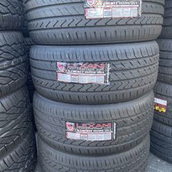 New Lexani 265/40R22 LX-TWENTY Tires