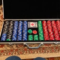 Poker Set (New)