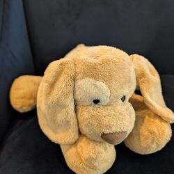 Baby Gund Sparky 58381 Tan Stuffed Dog