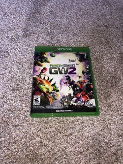Plants vs Zombies xbox one